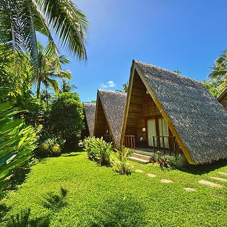 فيلا Triangle Palms Siargao جنرال لونا المظهر الخارجي الصورة