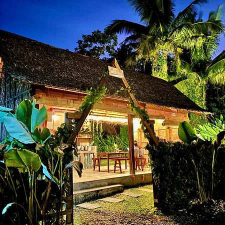 فيلا Triangle Palms Siargao جنرال لونا المظهر الخارجي الصورة