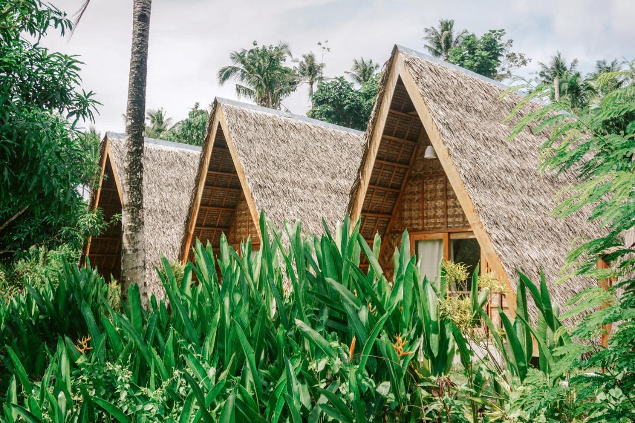 فيلا Triangle Palms Siargao جنرال لونا المظهر الخارجي الصورة