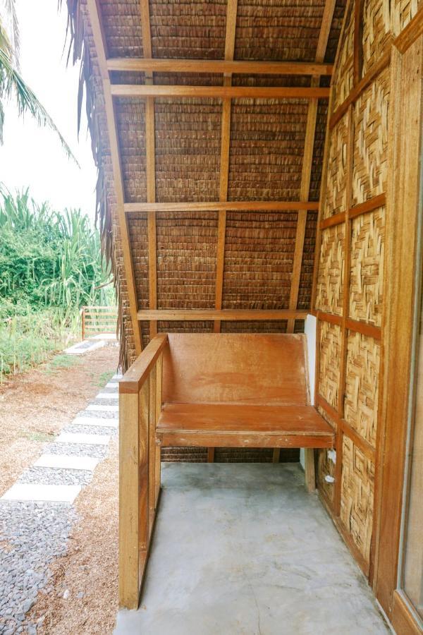 فيلا Triangle Palms Siargao جنرال لونا المظهر الخارجي الصورة