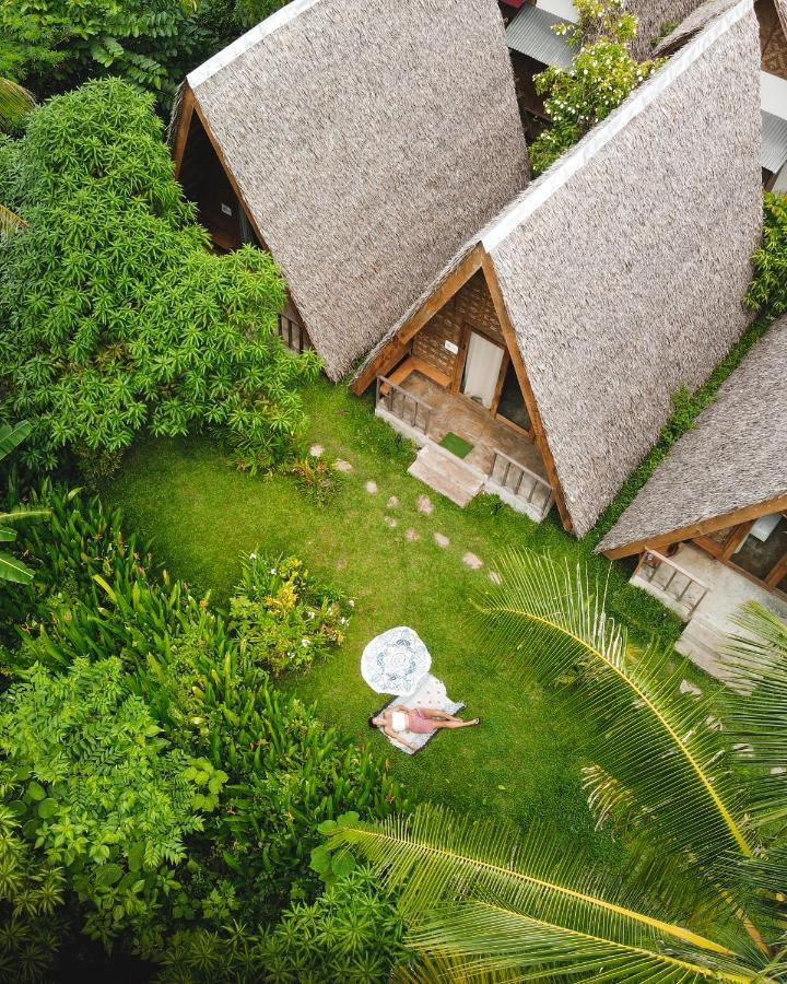 فيلا Triangle Palms Siargao جنرال لونا المظهر الخارجي الصورة