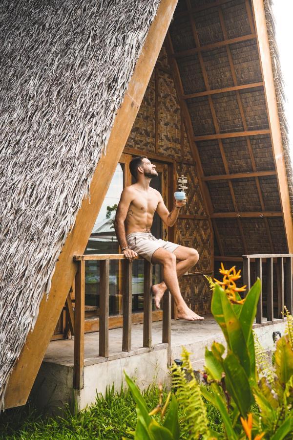 فيلا Triangle Palms Siargao جنرال لونا المظهر الخارجي الصورة