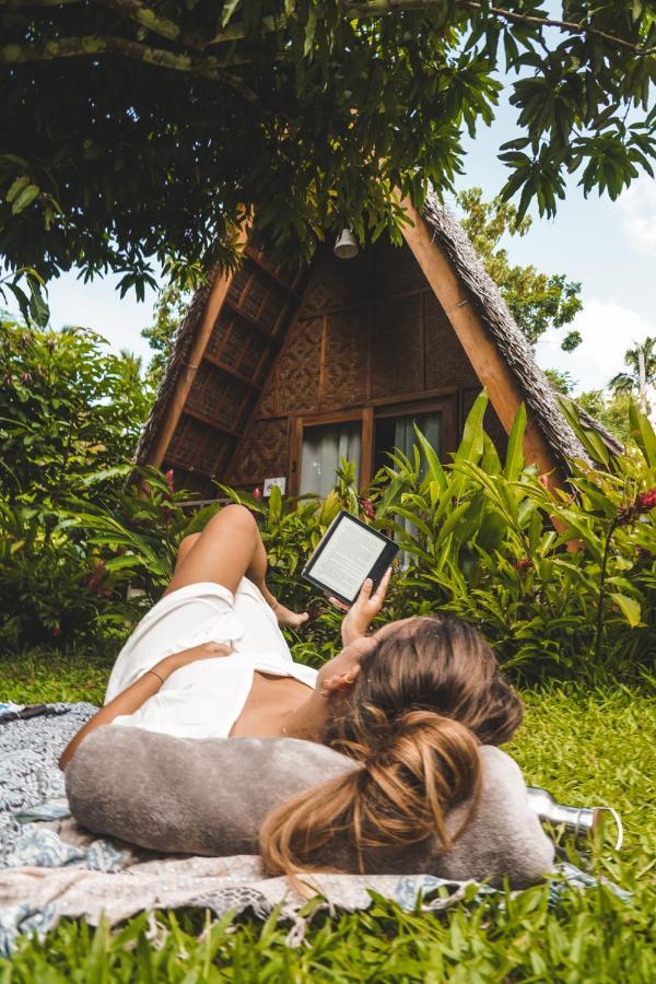 فيلا Triangle Palms Siargao جنرال لونا المظهر الخارجي الصورة