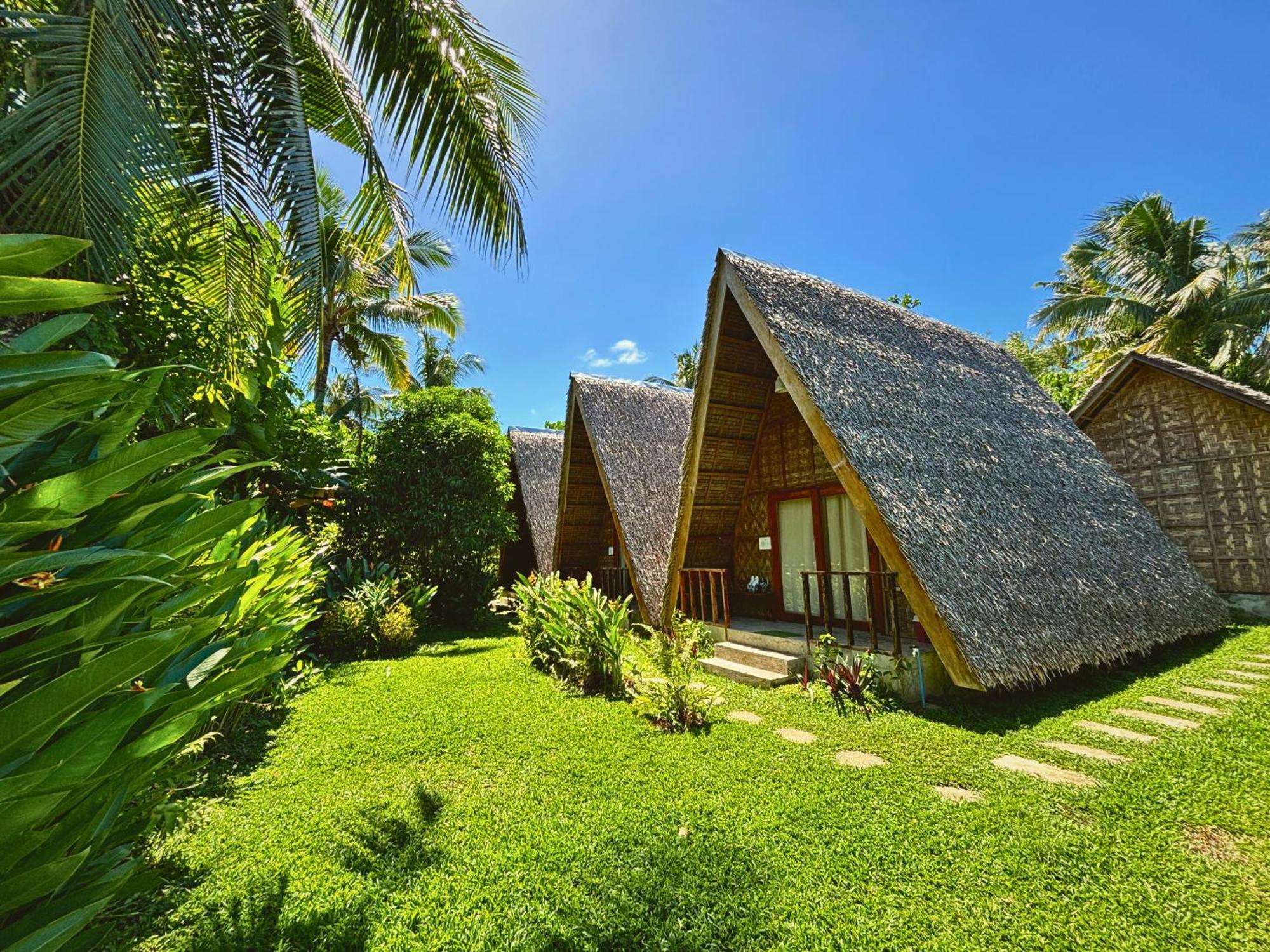 فيلا Triangle Palms Siargao جنرال لونا المظهر الخارجي الصورة