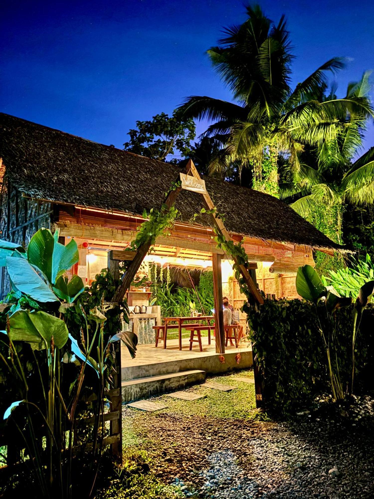 فيلا Triangle Palms Siargao جنرال لونا المظهر الخارجي الصورة
