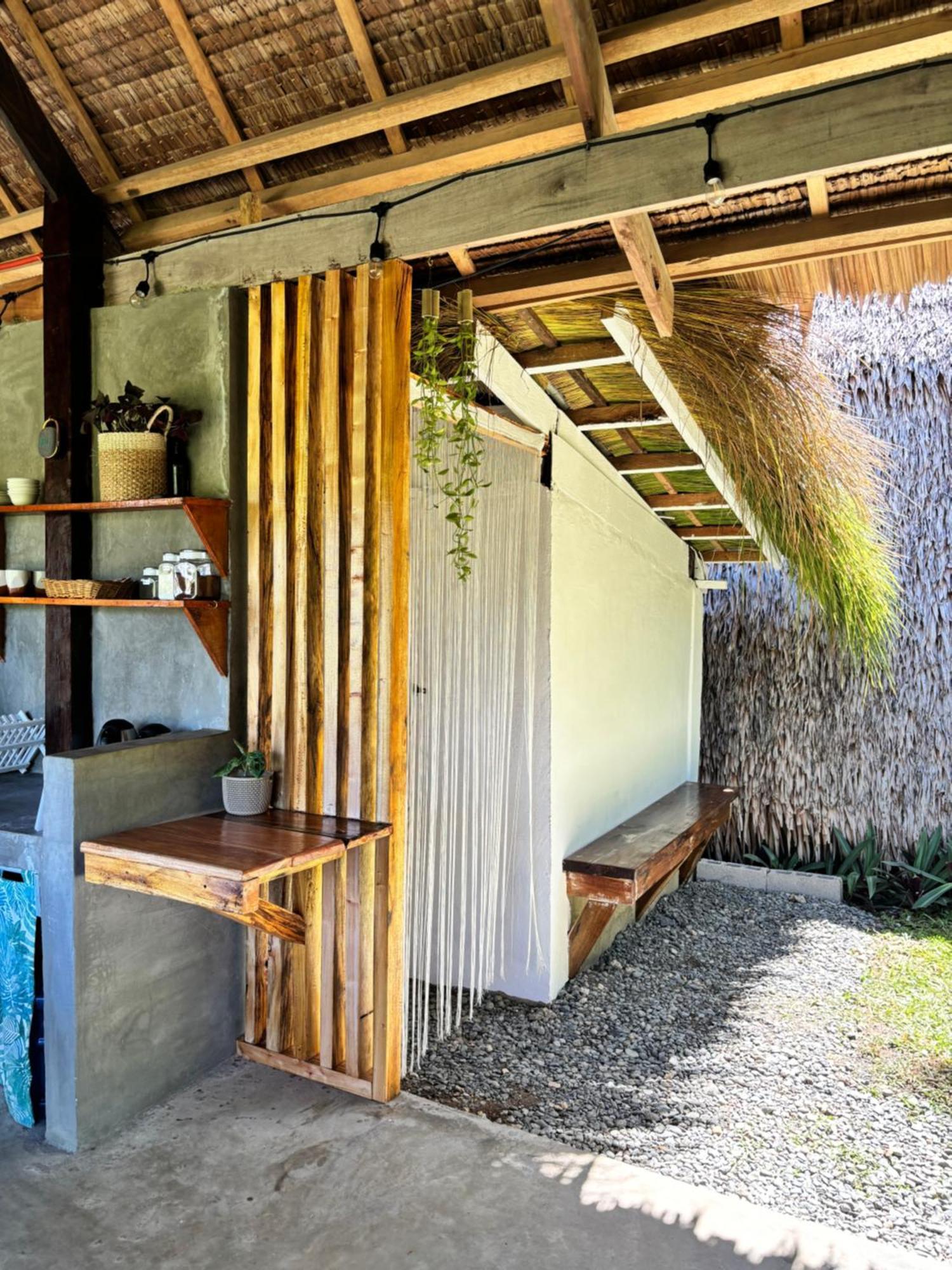 فيلا Triangle Palms Siargao جنرال لونا المظهر الخارجي الصورة