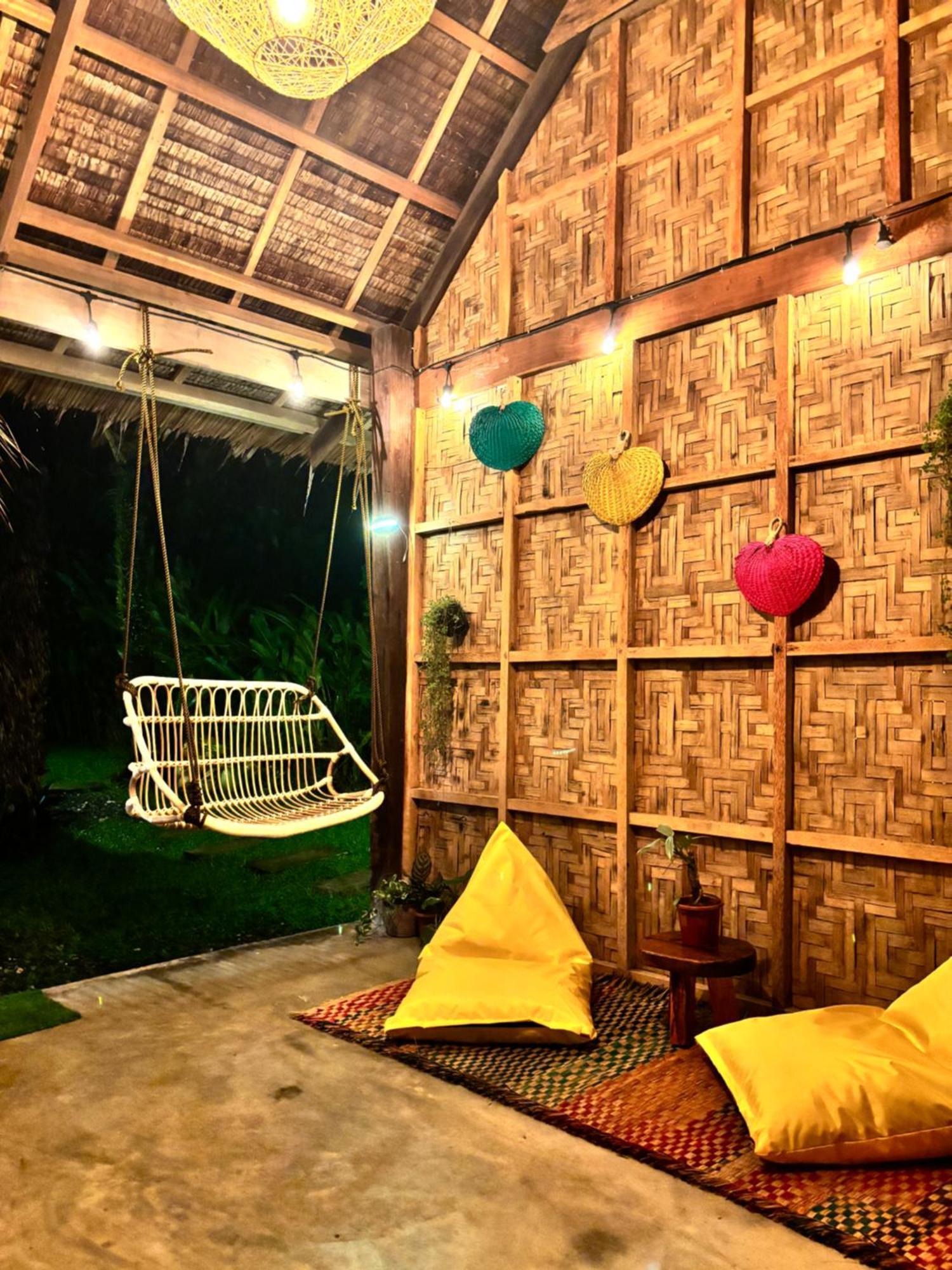 فيلا Triangle Palms Siargao جنرال لونا المظهر الخارجي الصورة