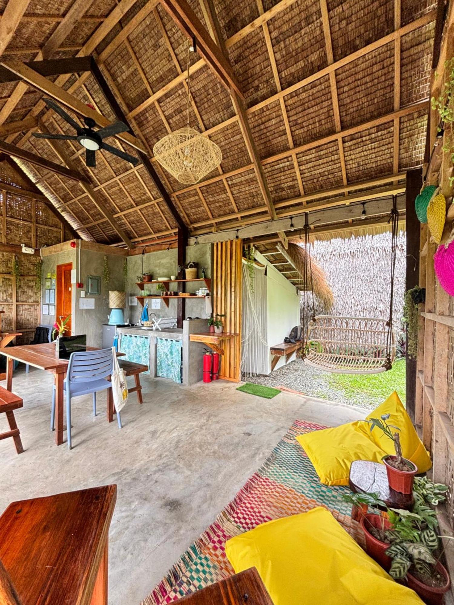 فيلا Triangle Palms Siargao جنرال لونا المظهر الخارجي الصورة