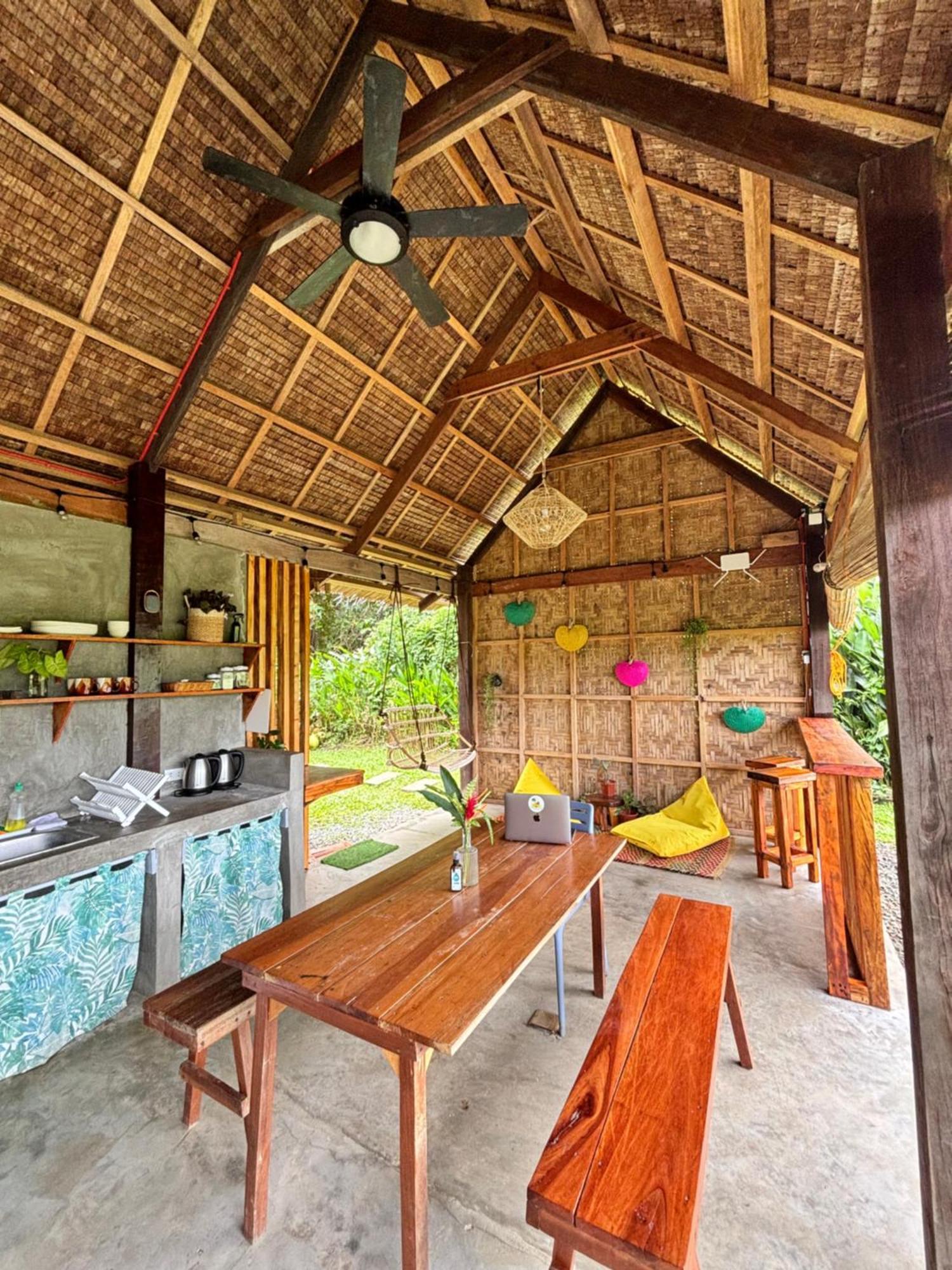 فيلا Triangle Palms Siargao جنرال لونا المظهر الخارجي الصورة