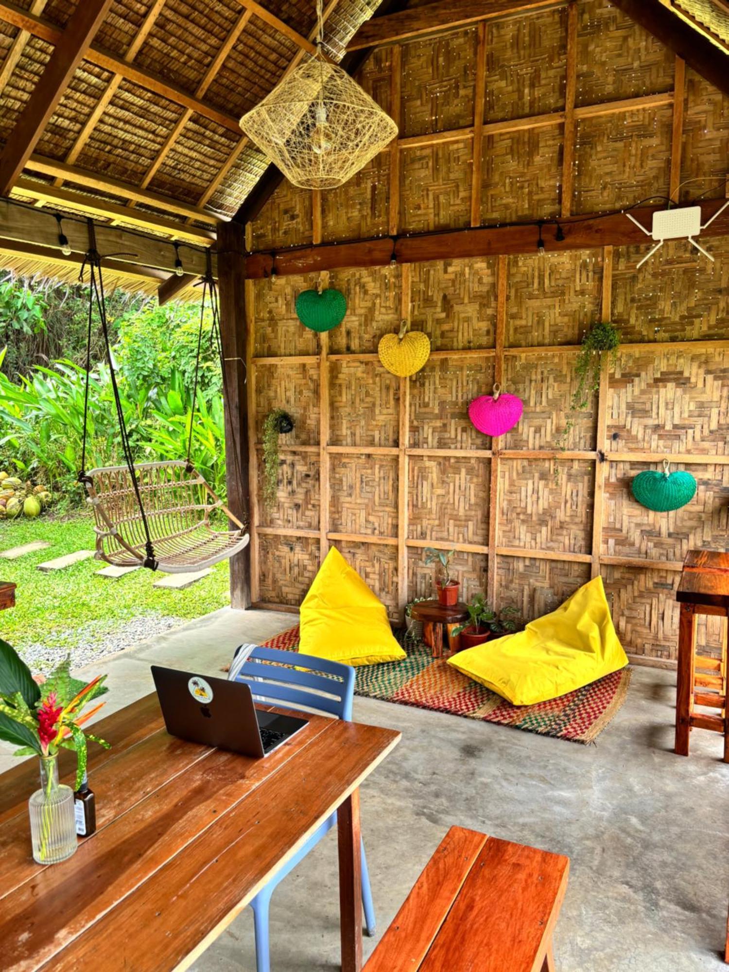 فيلا Triangle Palms Siargao جنرال لونا المظهر الخارجي الصورة