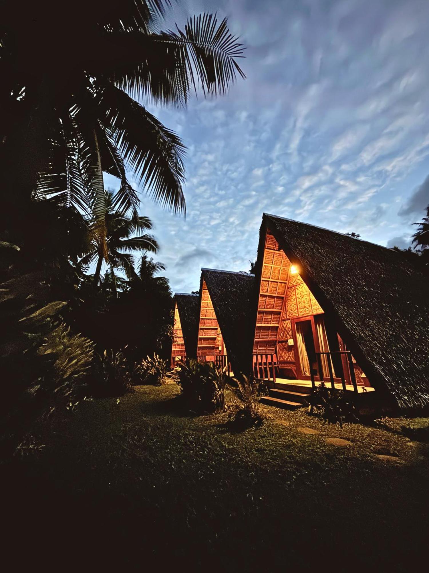 فيلا Triangle Palms Siargao جنرال لونا المظهر الخارجي الصورة