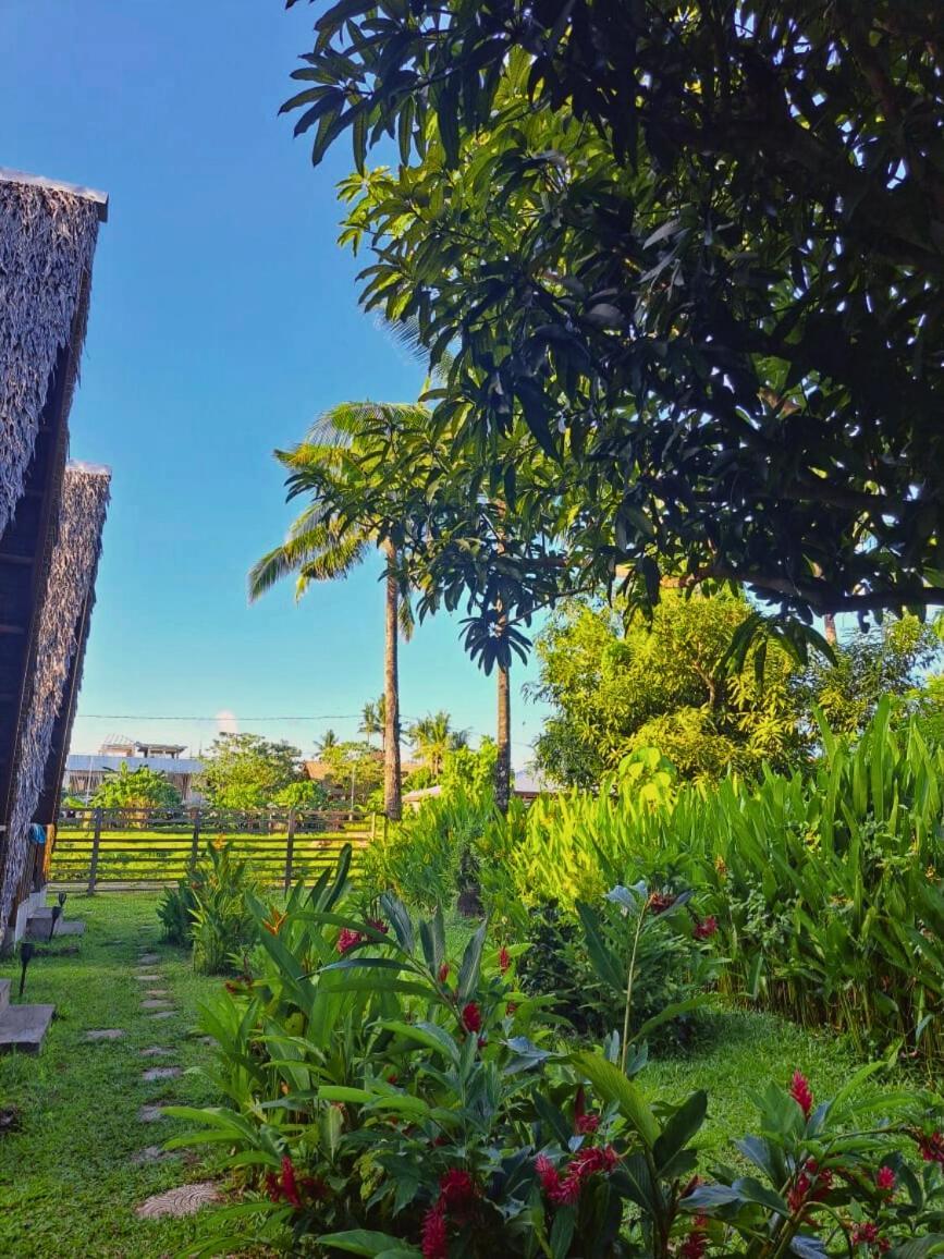 فيلا Triangle Palms Siargao جنرال لونا المظهر الخارجي الصورة