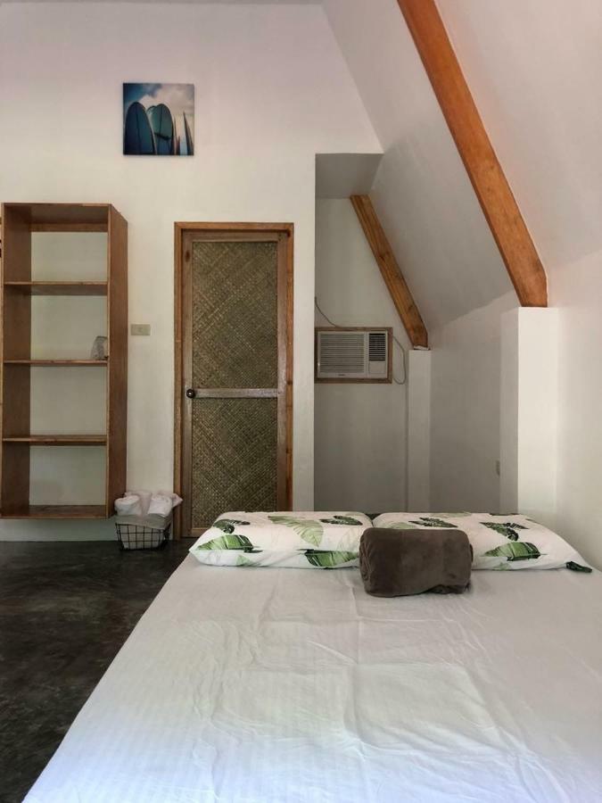 فيلا Triangle Palms Siargao جنرال لونا المظهر الخارجي الصورة