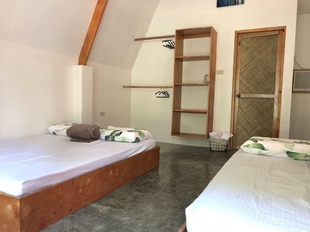 فيلا Triangle Palms Siargao جنرال لونا المظهر الخارجي الصورة