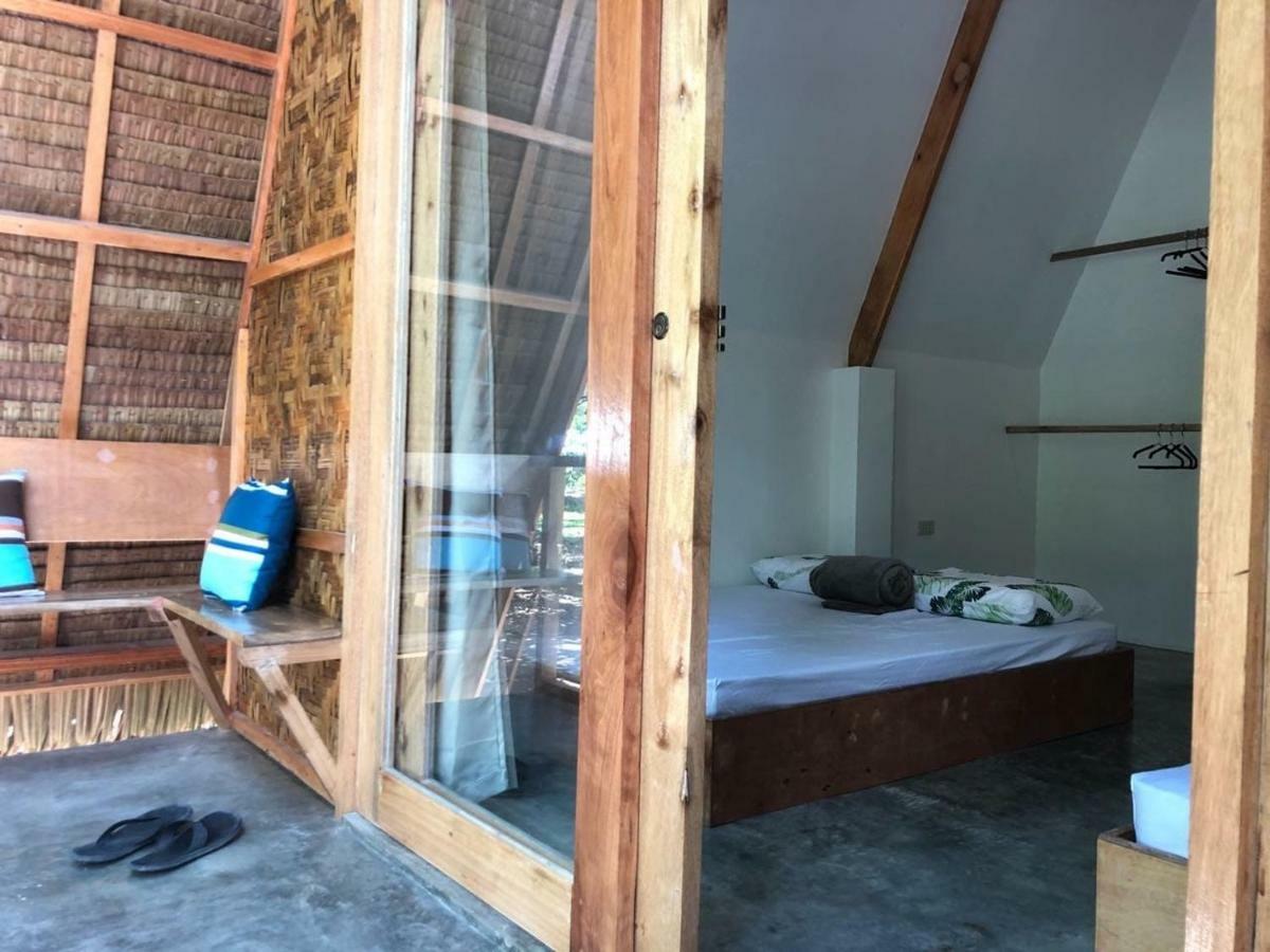 فيلا Triangle Palms Siargao جنرال لونا المظهر الخارجي الصورة